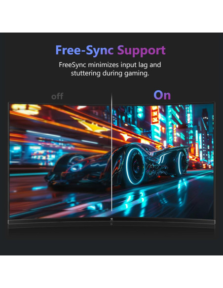 Monitor Curvo para Juegos Z-Edge UG27 27" FHD 200Hz 1ms