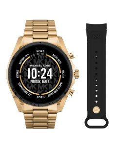 Reloj Inteligente Michael Kors Gen 6 44mm Dorado con Alexa
