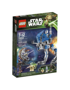 LEGO Star Wars AT-RT 75003 Yoda y Soldado Clon 19 cm