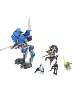 LEGO Star Wars AT-RT 75003 Yoda y Soldado Clon 19 cm 2