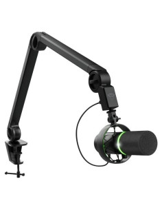 Micrófono USB Trust GXT 255+ Onyx con Brazo y Filtro