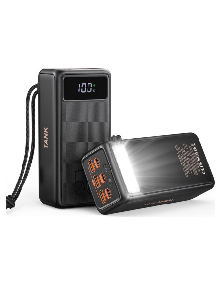 Power Bank 56000mAh Dong Guan VT501 Carga Rápida USB-C