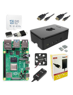 CanaKit Raspberry Pi 4 8GB Kit Completo 128GB