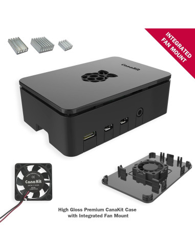CanaKit Raspberry Pi 4 8GB Kit Completo 128GB
