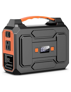 Banco de Energía Solar Apowking 146Wh 100W Portátil