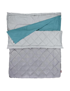 Saco de dormir Coleman Tandem XL 2 personas 3 capas