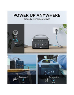 Estación de Energía Portátil DaranEner NEOZ 300W 179.2Wh 2