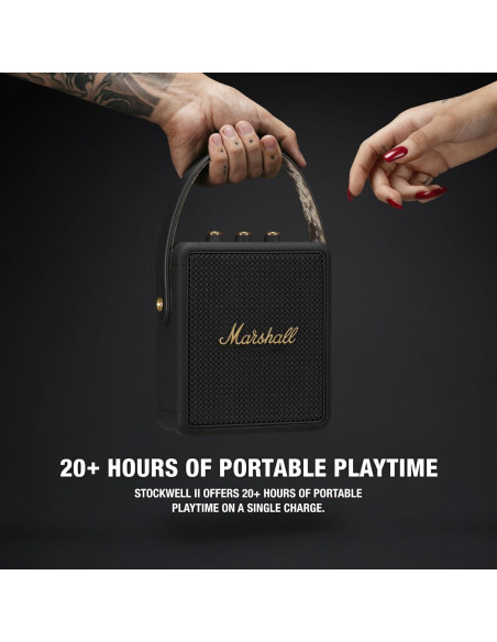 Altavoz Bluetooth Marshall Stockwell II Resistente al Agua