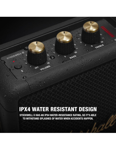 Altavoz Bluetooth Marshall Stockwell II Resistente al Agua