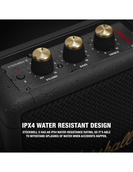 Altavoz Bluetooth Marshall Stockwell II Resistente al Agua