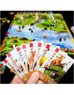 Juego de Mesa Raiders of The North Sea Vikinga - 2 a 4 Jugadores 2