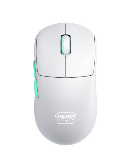 Ratón Inalámbrico M68 Pro Cherry Xtrfy Blanco 55g 8K
