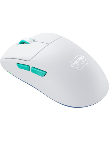 Ratón Inalámbrico M68 Pro Cherry Xtrfy Blanco 55g 8K