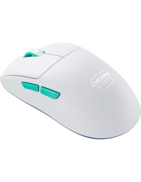 Ratón Inalámbrico M68 Pro Cherry Xtrfy Blanco 55g 8K
