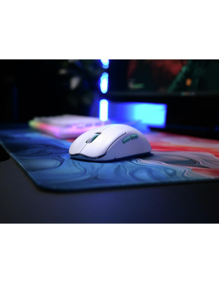 Ratón Inalámbrico M68 Pro Cherry Xtrfy Blanco 55g 8K
