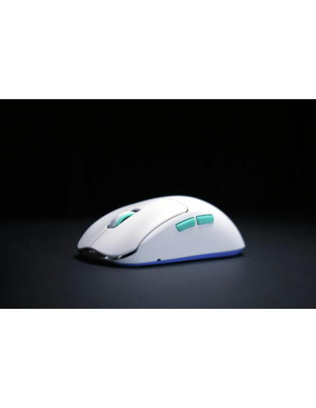 Ratón Inalámbrico M68 Pro Cherry Xtrfy Blanco 55g 8K