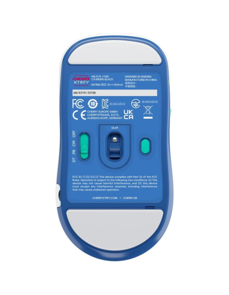 Ratón Inalámbrico M68 Pro Cherry Xtrfy Blanco 55g 8K