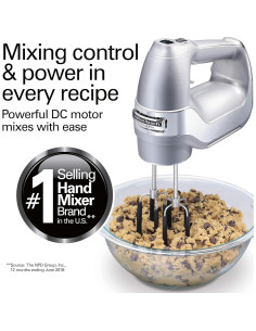 Mezclador de Mano Eléctrico Hamilton Beach 7 Velocidades 2