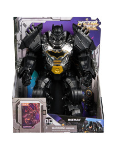 Figura de Acción Batman Metal Force 30 cm Juguete Coleccionable 2