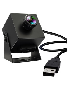 Cámara USB IFWATER 48MP Ultra HD Gran Angular 200