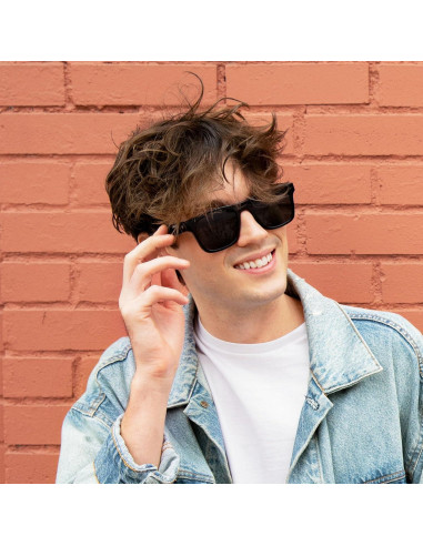 Gafas Inteligentes SKCT con Audio Bluetooth y Lentes Intercambiables