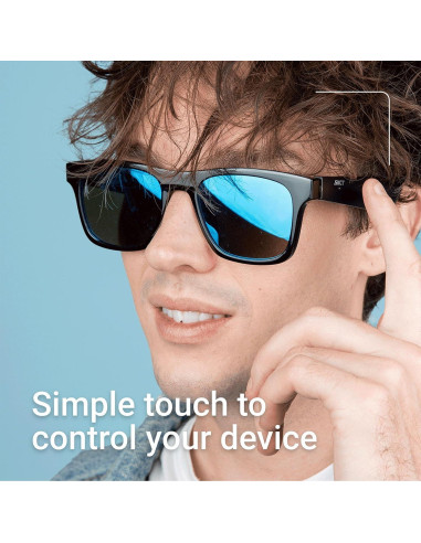 Gafas Inteligentes SKCT con Audio Bluetooth y Lentes Intercambiables