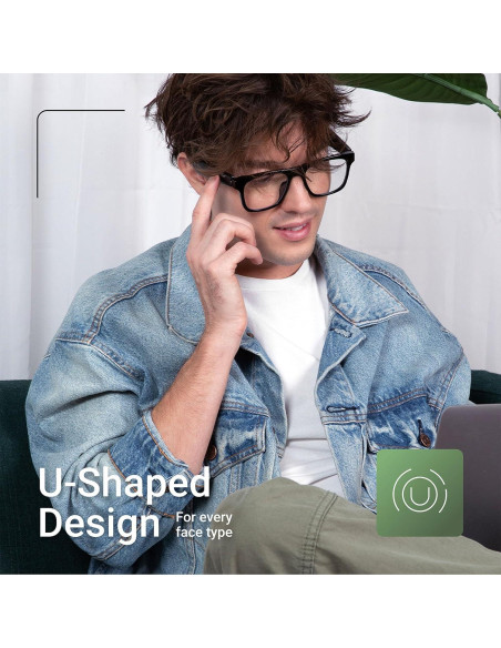 Gafas Inteligentes SKCT con Audio Bluetooth y Lentes Intercambiables