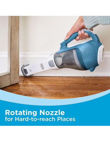 Aspiradora de mano inalámbrica BLACK+DECKER 16V CHV1410L