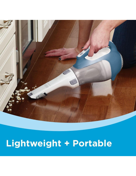 Aspiradora de mano inalámbrica BLACK+DECKER 16V CHV1410L