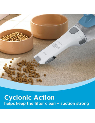 Aspiradora de mano inalámbrica BLACK+DECKER 16V CHV1410L