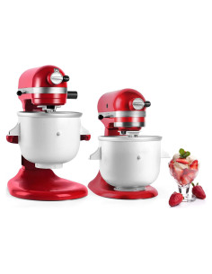 Accesorio para Hacer Helados Kitchood 2L para Batidora