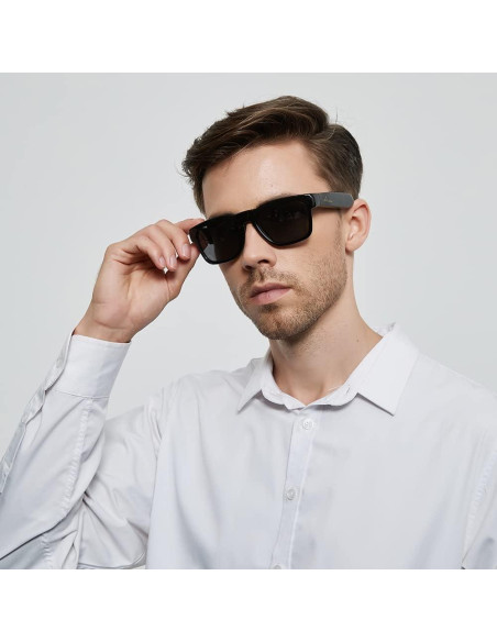 Gafas Inteligentes OhO A8 Pro Polarizadas Bluetooth UV400 Gafas Inteligentes OhO A8 Pro Polarizadas Bluetooth UV400