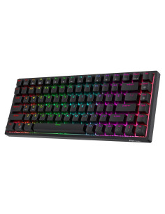 Teclado Mecánico RK Royal Kludge RK84 RGB Inalámbrico 75%