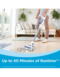 Aspiradora Inalámbrica BLACK+DECKER 16V MAX Multi-Superficie 2