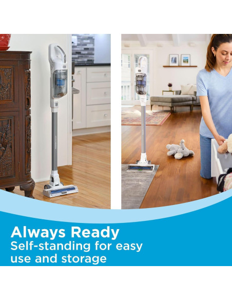 Aspiradora Inalámbrica BLACK+DECKER 16V MAX Multi-Superficie