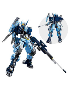 Juego de Bloques Mech Robot HIGH GODO 752 Piezas para 6+