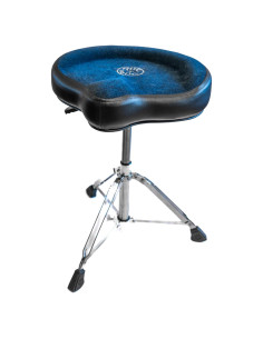 Trono de tambor ROC-N-SOC NR O-B con gas, azul