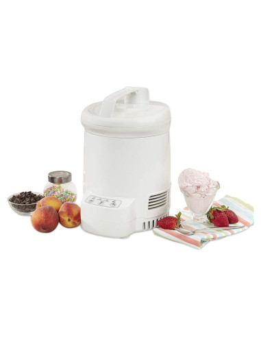 Máquina de Helados Koolatron Total Chef 1.2L Automática Blanca