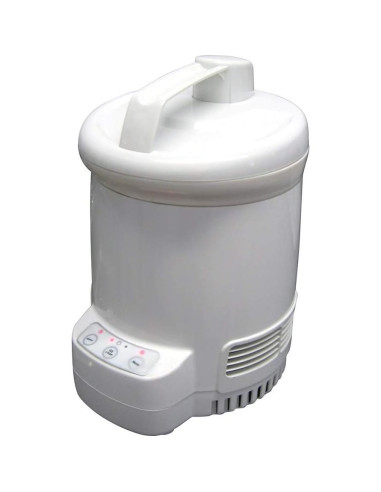 Máquina de Helados Koolatron Total Chef 1.2L Automática Blanca