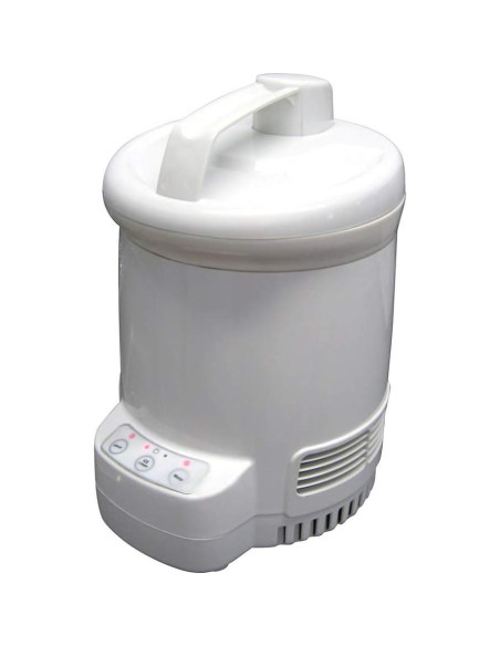 Máquina de Helados Koolatron Total Chef 1.2L Automática Blanca