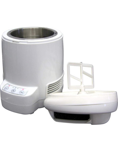 Máquina de Helados Koolatron Total Chef 1.2L Automática Blanca