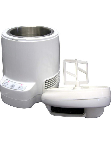 Máquina de Helados Koolatron Total Chef 1.2L Automática Blanca