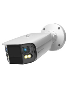 Cámara de Seguridad Amcrest 8K Doble Lente IP para Exterior