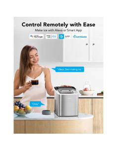 Máquina de Hielo GoveeLife H7172 9 Cubos en 6 Minutos 2