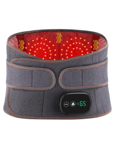 Almohadilla Térmica Inalámbrica MOAJAZA con Masaje y Calor