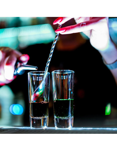 10 Vertedores de Botellas de Acero Inoxidable uxcell Dorado