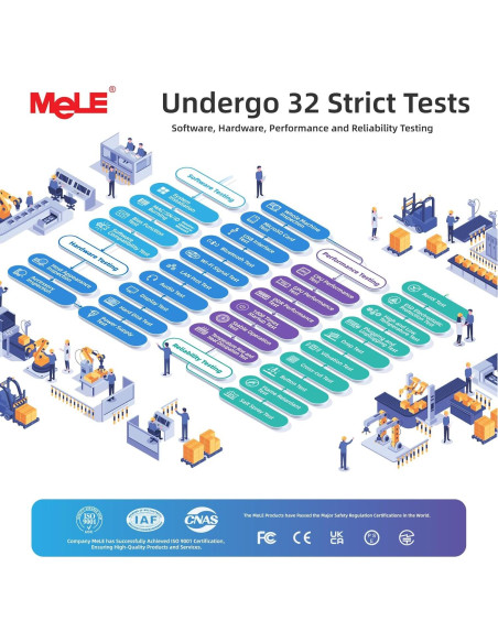 Mini PC MeLE Overclock 4C N95 16GB 512GB 4K Triple Pantalla Mini PC MeLE Overclock 4C N95 16GB 512GB 4K Triple Pantalla