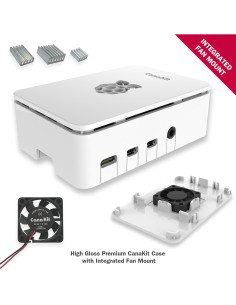 CanaKit Raspberry Pi 4 4GB Kit Inicio 64GB - Edición MAX 2
