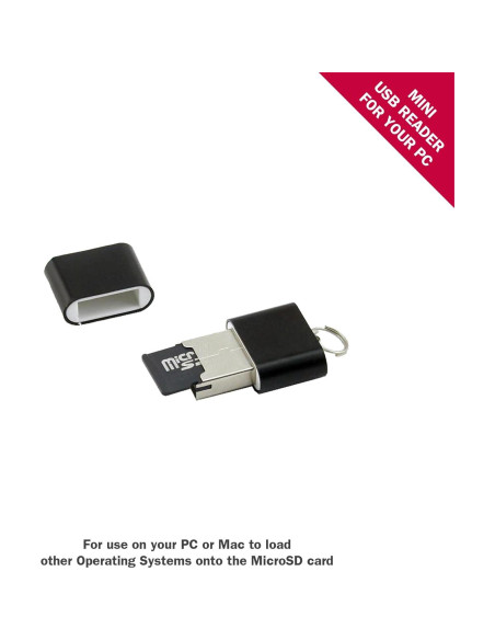 CanaKit Raspberry Pi 4 4GB Kit Inicio 64GB - Edición MAX