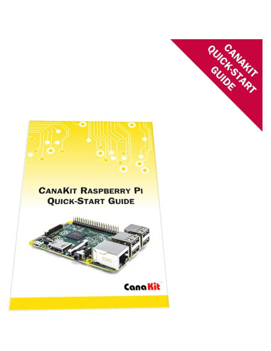 CanaKit Raspberry Pi 4 4GB Kit Inicio 64GB - Edición MAX